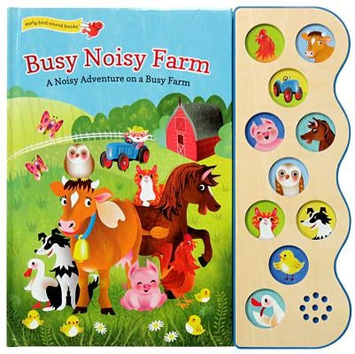 Busy Noisy Farm by Lobo, Julia