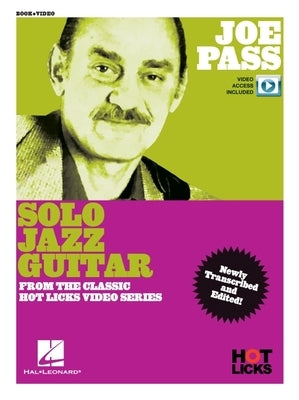 Joe Pass - Solo Jazz Guitar Book/Online Audio by Pass, Joe