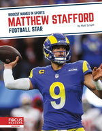 Matthew Stafford: Football Star by Scheff, Matt