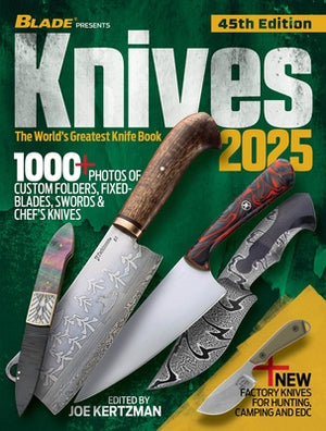 Knives 2025 by Kertzman, Joe