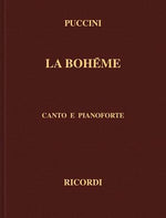 La Boheme: Canto E Pianoforte by Puccini, Giacomo