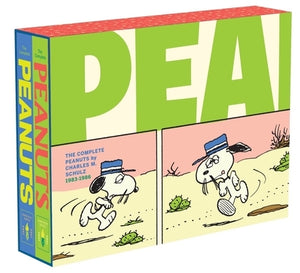 The Complete Peanuts 1983-1986: Vols. 17 & 18 Gift Box Set by Schulz, Charles M.