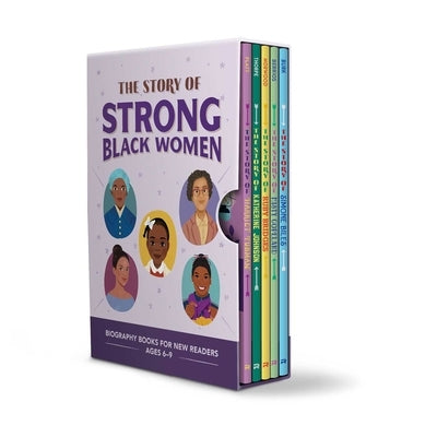 The Story of Strong Black Women 5 Book Box Set: Biography Books for New Readers Ages 6-9 by Rockridge Press