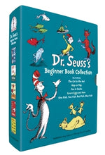 Dr. Seuss's Beginner Book Boxed Set Collection: The Cat in the Hat; One Fish Two Fish Red Fish Blue Fish; Green Eggs and Ham; Hop on Pop; Fox in Socks by Dr Seuss