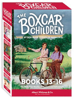 The Boxcar Children Mysteries Boxed Set #13-16 by Warner, Gertrude Chandler