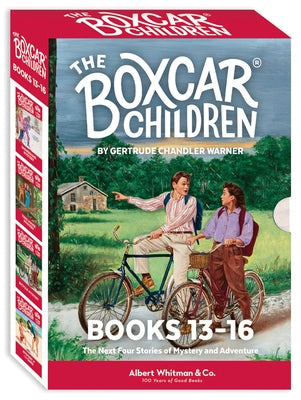 The Boxcar Children Mysteries Boxed Set #13-16 by Warner, Gertrude Chandler