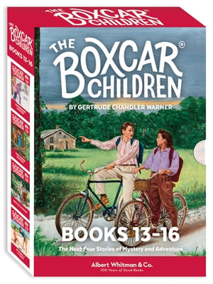 The Boxcar Children Mysteries Boxed Set #13-16 by Warner, Gertrude Chandler