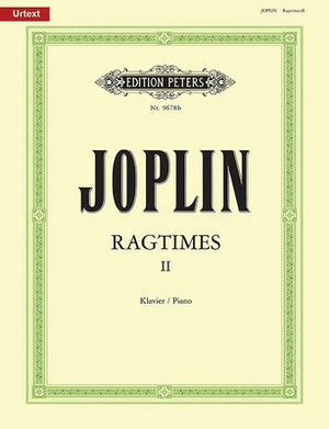 Ragtimes for Piano: 1907-1917, 16 Ragtimes by Joplin, Scott