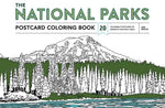 The National Parks Postcard Coloring Book: 20 Colorable Postcards of America's National Parks by Shive, Ian