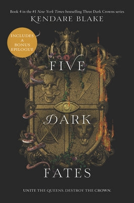 Five Dark Fates by Blake, Kendare