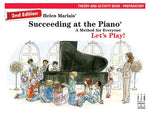 Succeeding at the Piano, Theory & Activity Book - Preparatory (2nd Edition) by Marlais, Helen