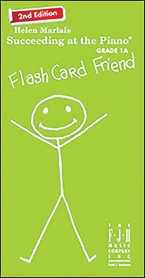 Succeeding at the Piano -- Flashcard Friend -- Level 1a: A Perfect Supplement to Build and Reinforce a Strong Foundation., Accessory by Marlais, Helen