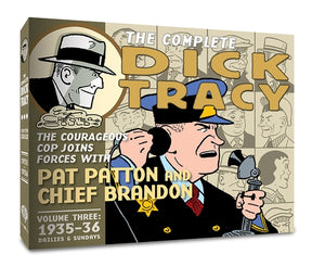 The Complete Dick Tracy: Vol. 3 1935-1936 by Gould, Chester