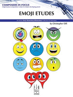 Emoji Etudes by Oill, Christopher