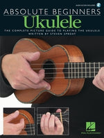 Absolute Beginners - Ukulele [With CD] by Hal Leonard Corp