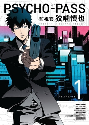Psycho Pass: Inspector Shinya Kogami, Volume 1 by Gotu, Midori