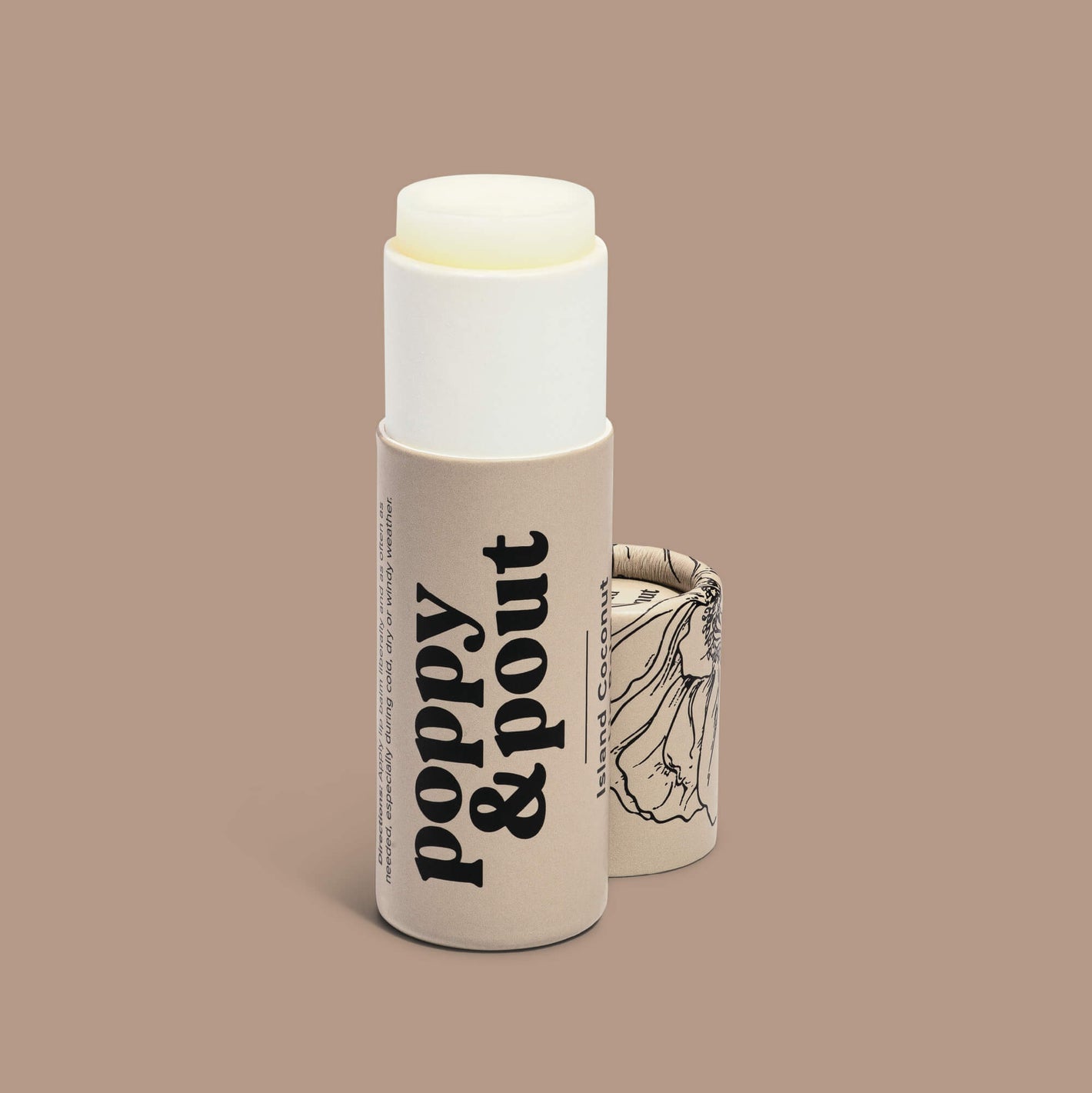 Lip Balm, Island Coconut