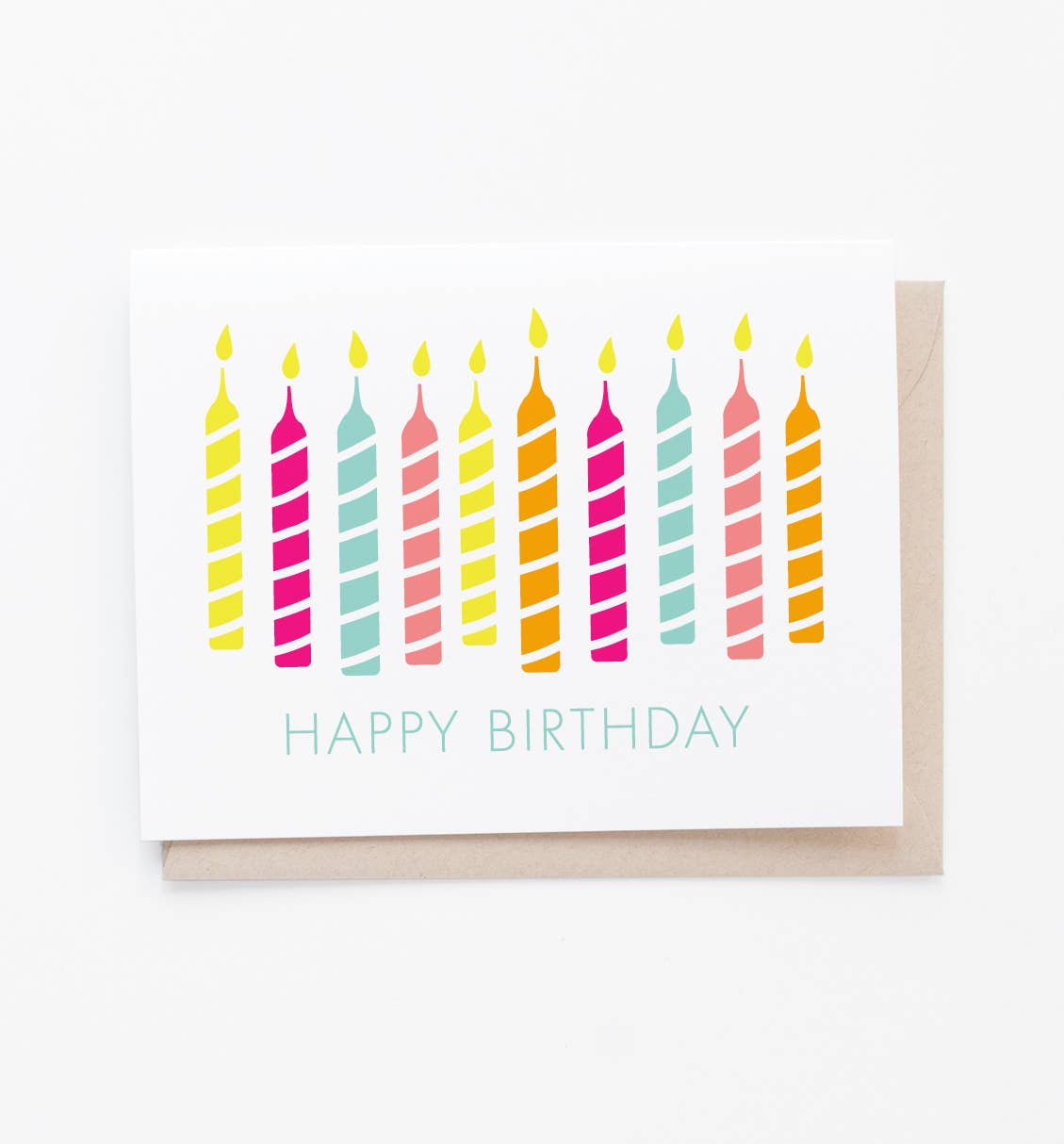 Birthday Candles Card