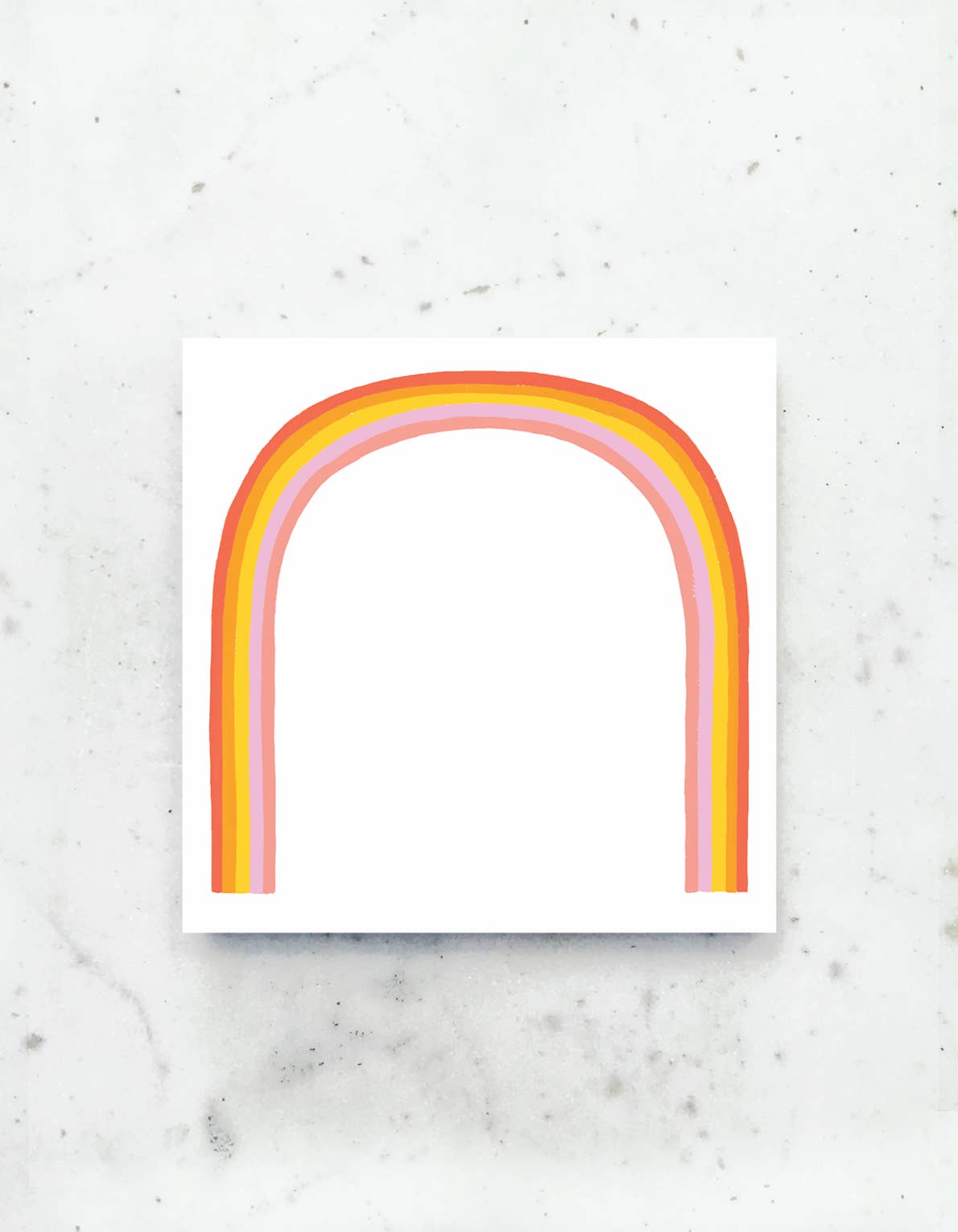 Rainbow Desk Pad