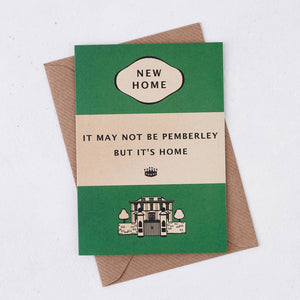 It May Not Be Pemberley Greeting Card