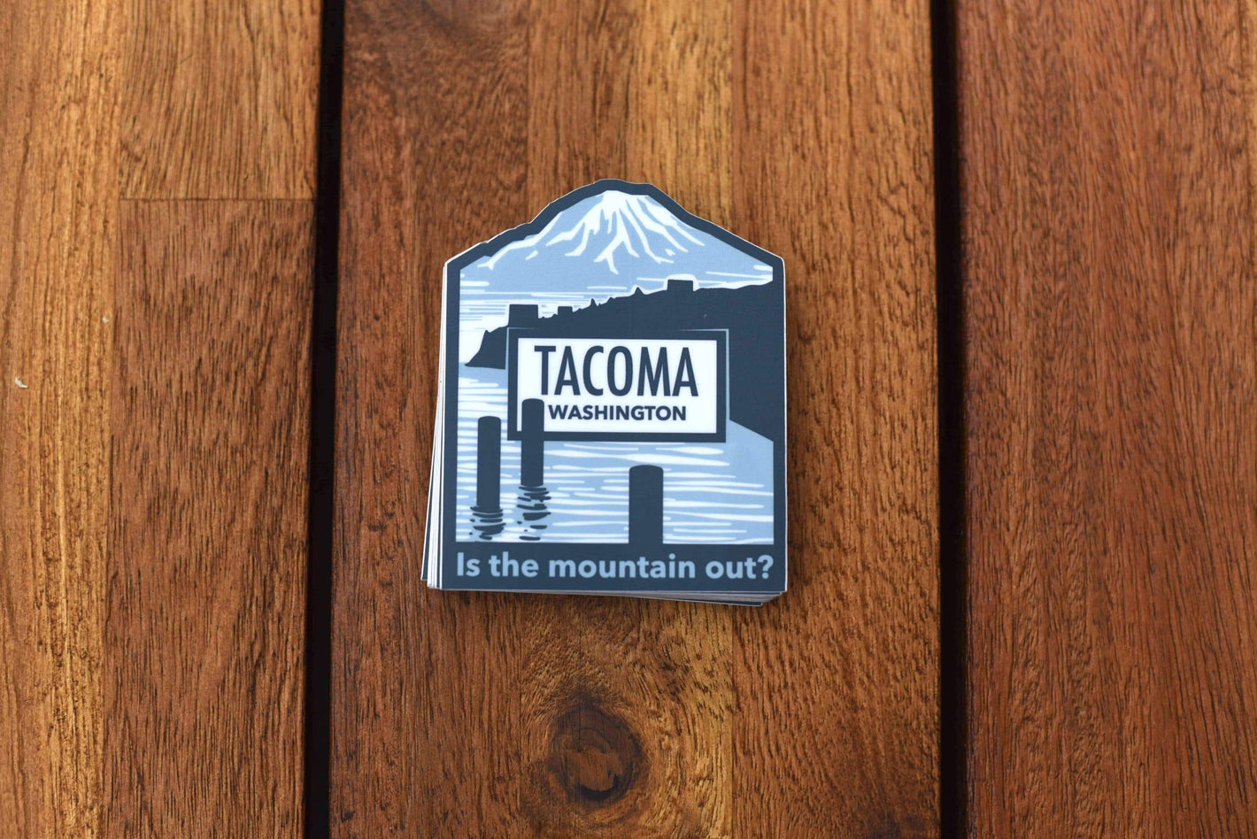 Tacoma Waterfront Sticker