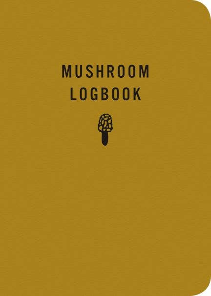 Mushroom Logbook Notebook