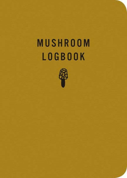 Mushroom Logbook Notebook