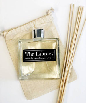 The Library 7oz Glass Reed Diffuser