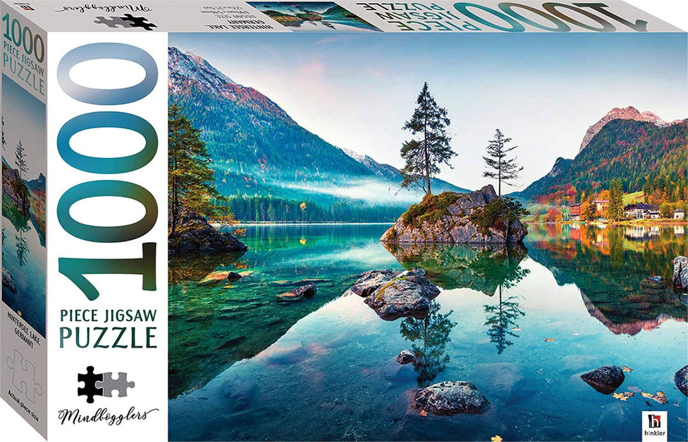 Hintersee Lake, Germany 1000 Piece Jigsaw Puzzle