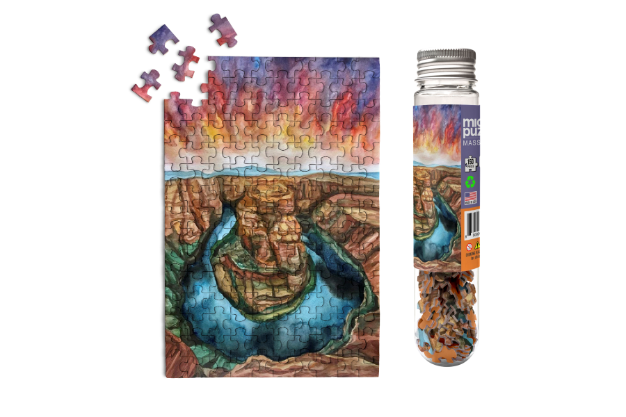 Horseshoe Bend - Grand Canyon National Park Outdoor Puzzle