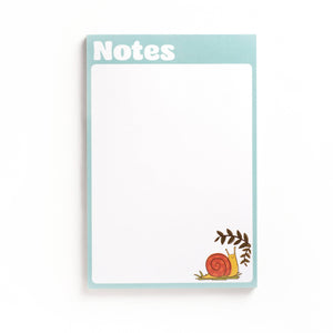 Cruisin’ Snail Notepad