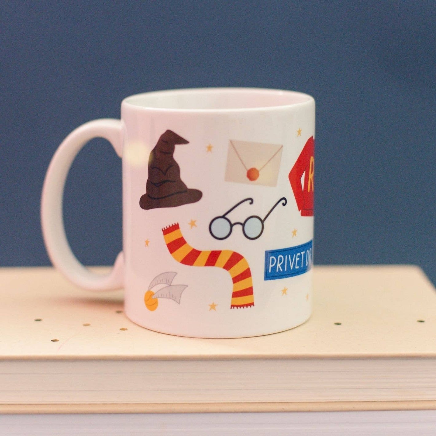 Wizard Illustrations Mug