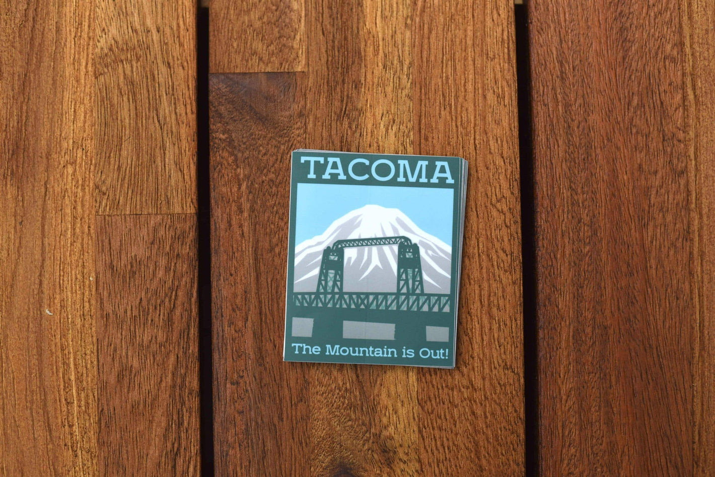 Tacoma Bridge Sticker