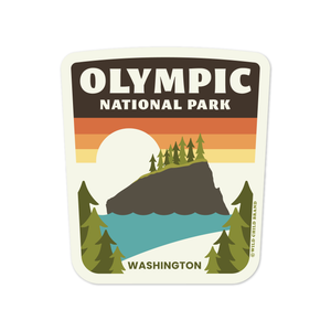 Olympic National Park Sticker