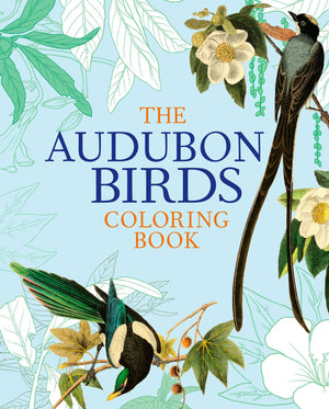 Audubon Birds Coloring Book