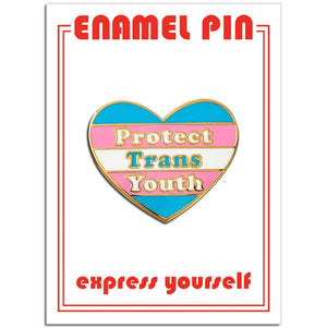 Protect Trans Youth Pin