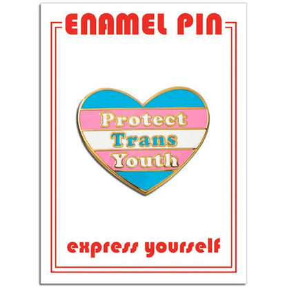 Protect Trans Youth Pin