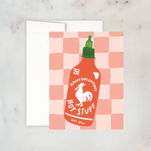 Rooster Sauce Card
