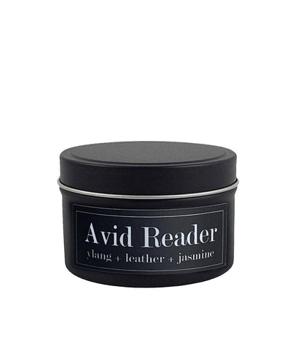 Avid Reader Ylang + Jasmine 4oz Soy Candle