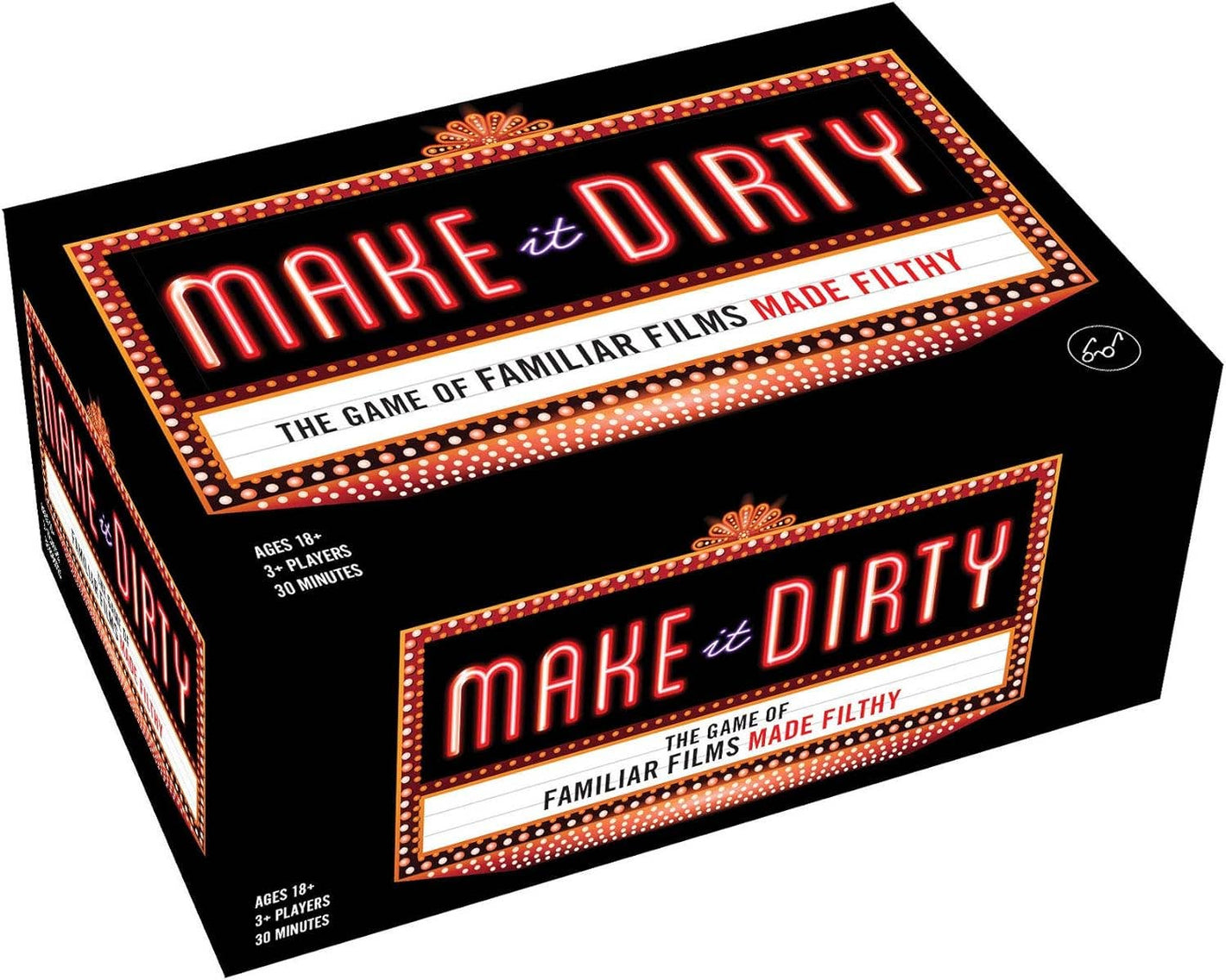 Make It Dirty: The Game of Familiar Films Made Filthy