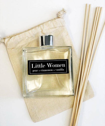 Little Women 7oz Glass Reed Diffuser