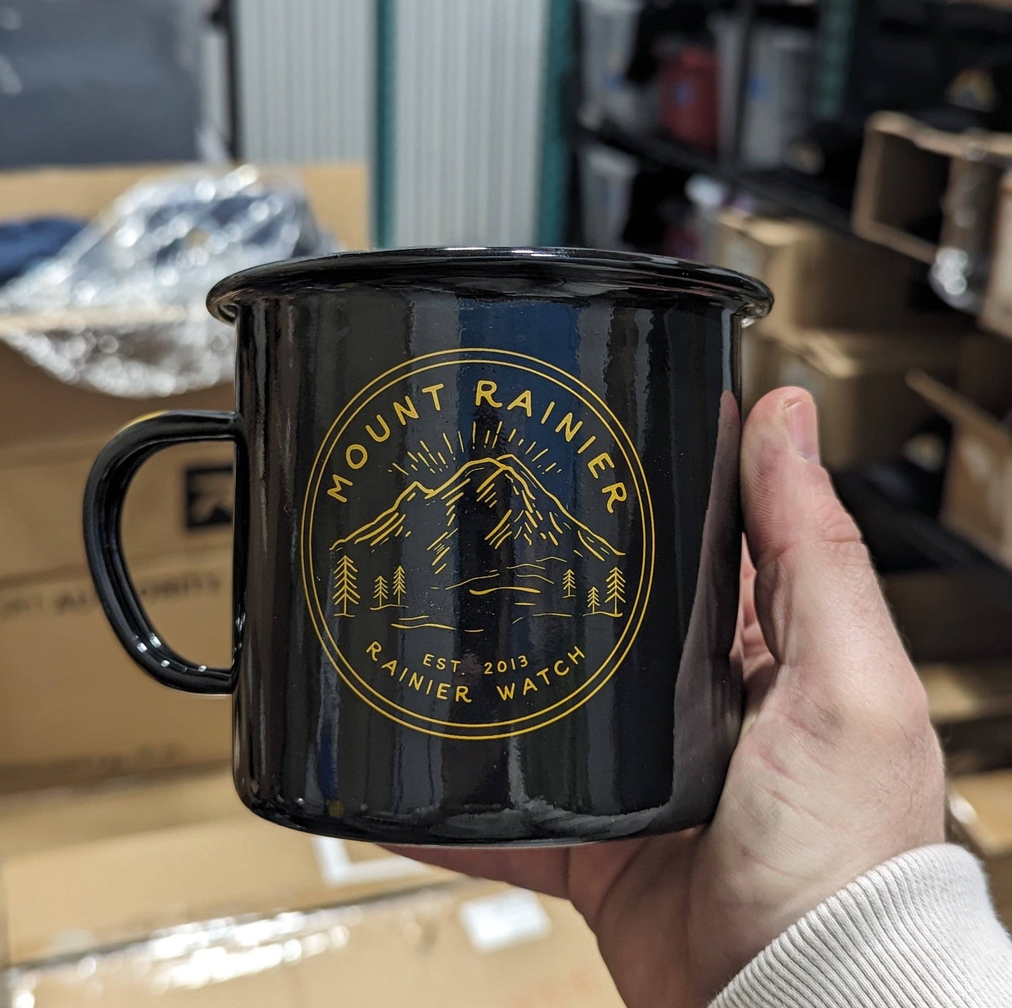 Ranger Enamel Mega Mug (23 oz)