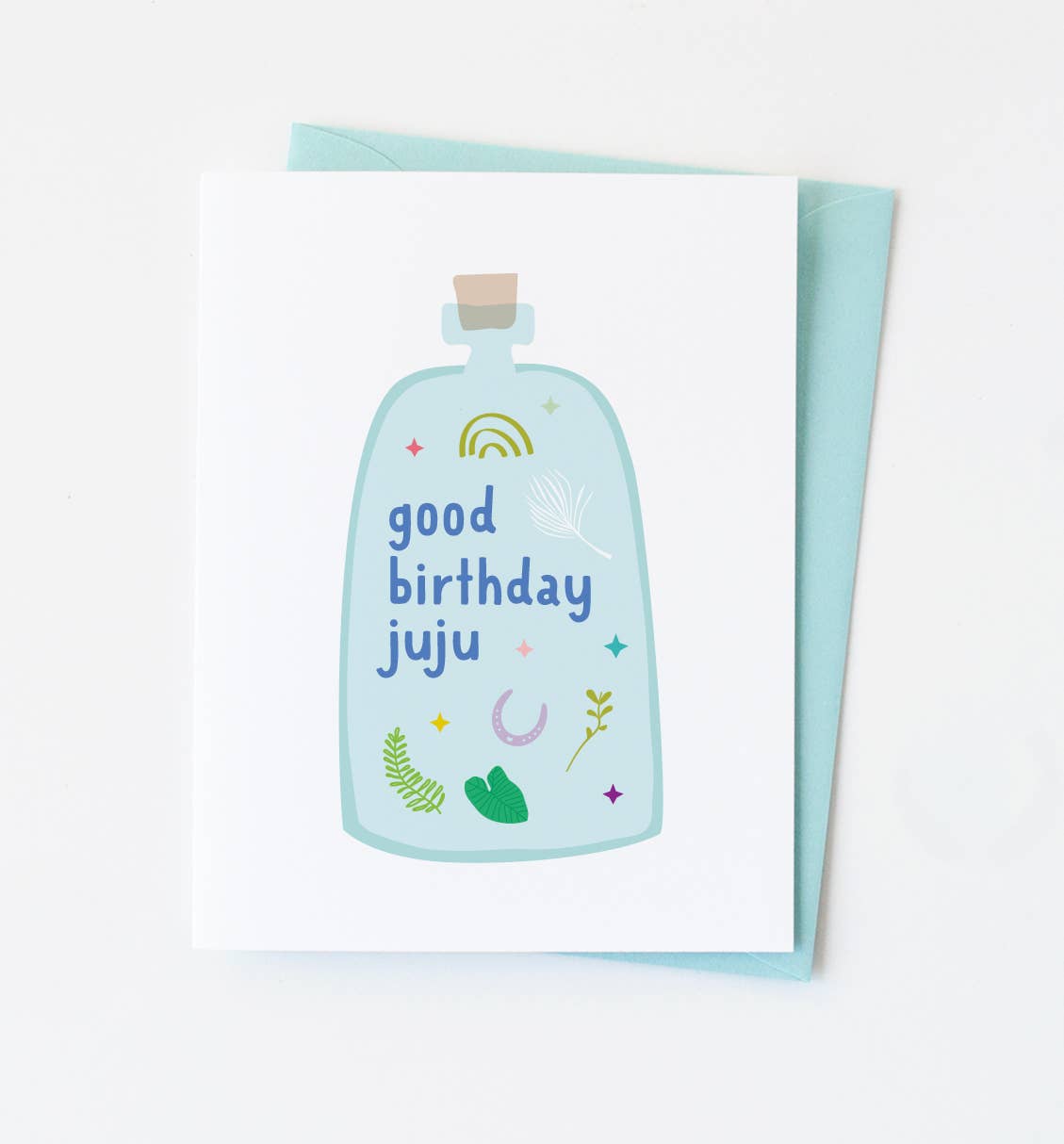 Birthday Juju Card