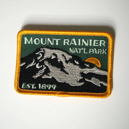 Mount Rainier National Park Est 1899 Patch