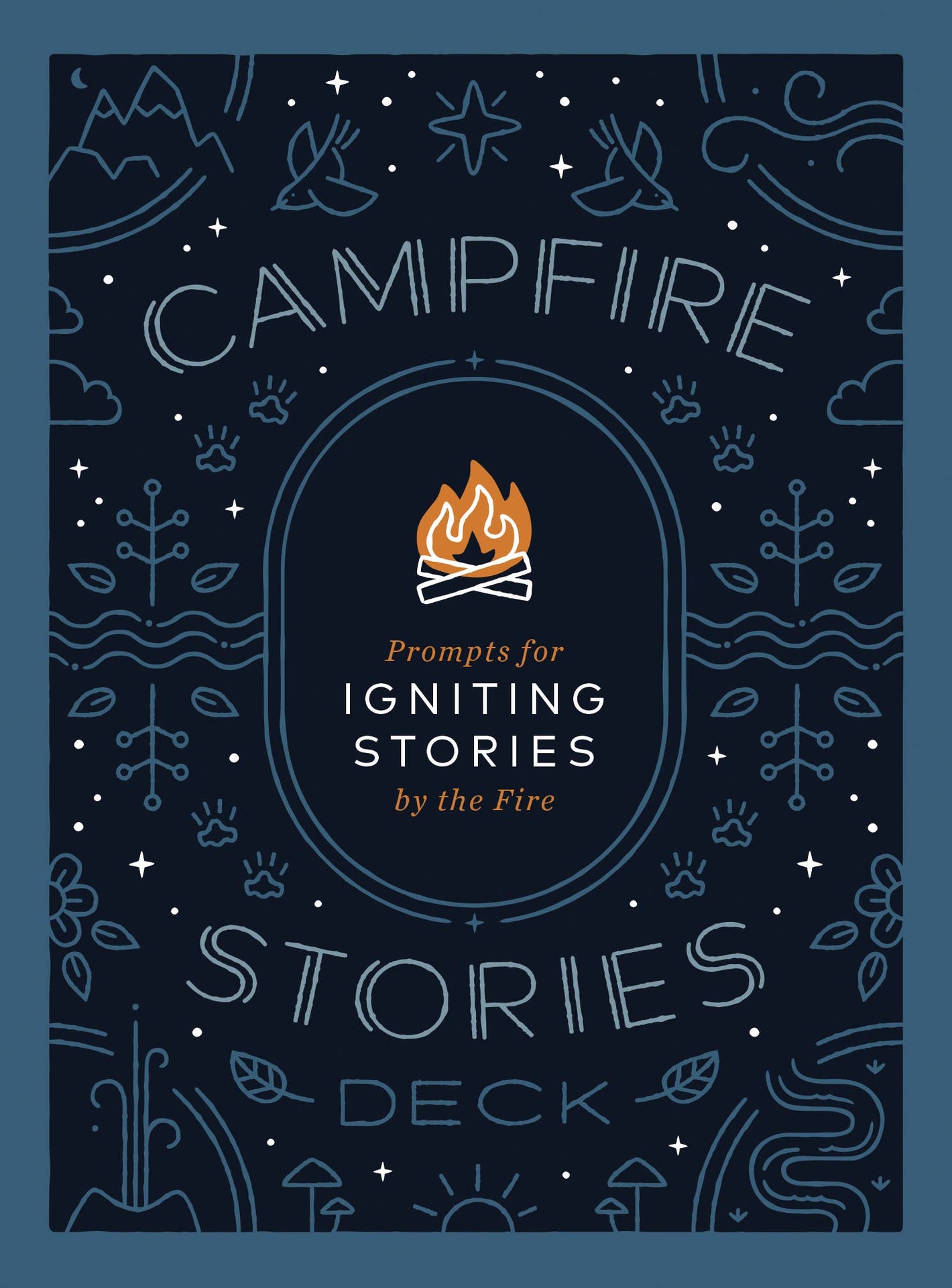 Campfire Stories Deck - Prompts for Igniting Stories