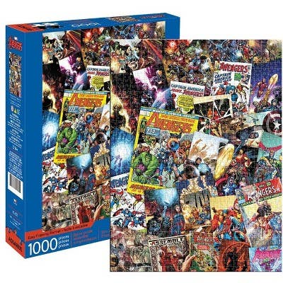 Avengers 1000 Piece Puzzle (63182)