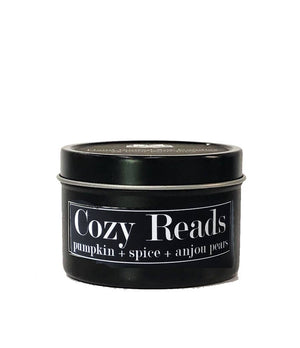 Cozy Reads Pumpkin Spice 4oz Soy Candle