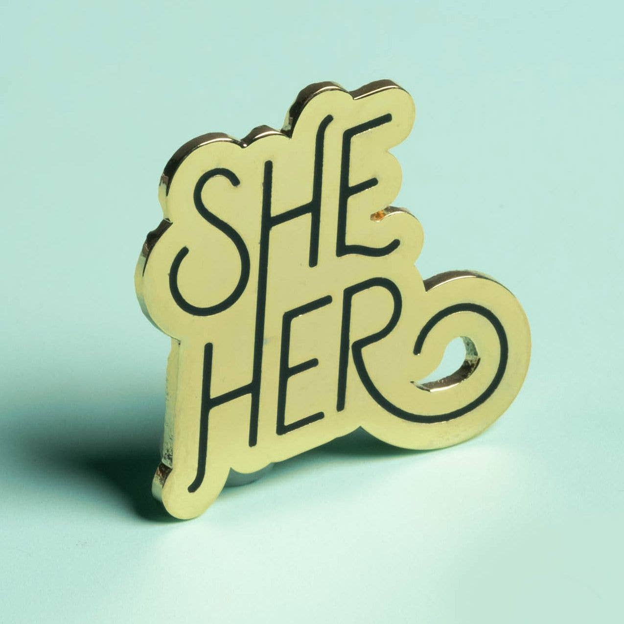 Pronoun Pin - She/Her