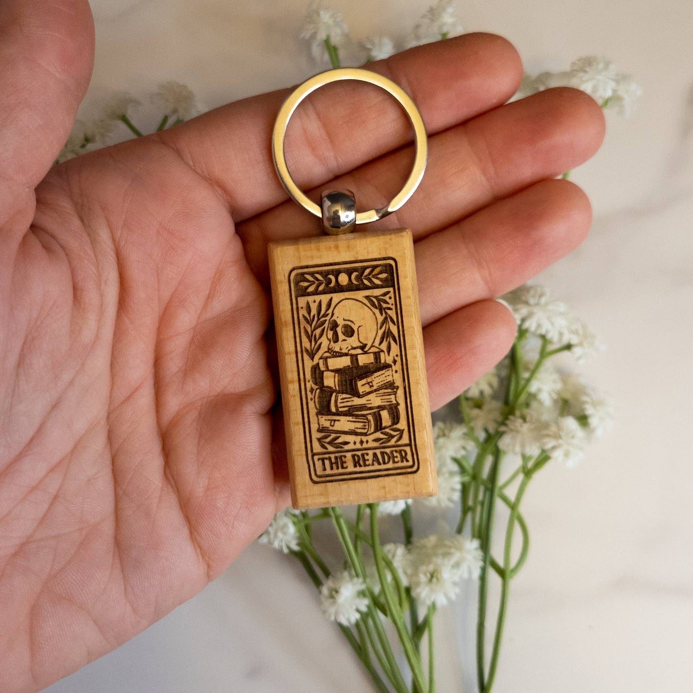 The Reader Keychain