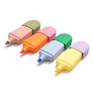 Bright Ideas Mini Highlighters Set Re-color